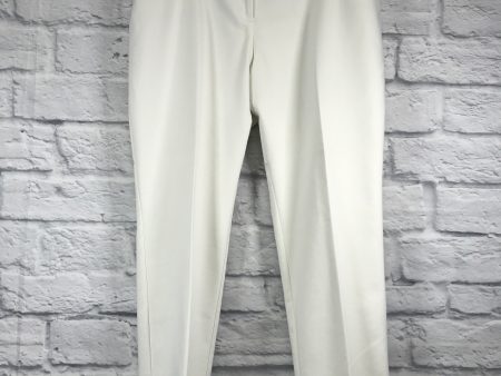 White Pants Dress Chicos, Size 16 Supply