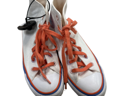 Shoes Sneakers By Converse In White, Size: 7 Online now