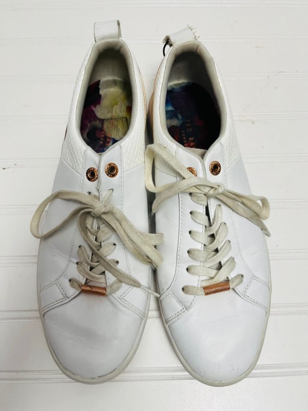 Shoes Sneakers By Ted Baker In Rose Gold, Size: 10 on Sale