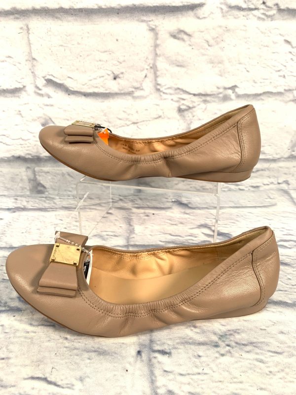 Shoes Flats By Cole-haan In Gold & Tan, Size: 6.5 Hot on Sale