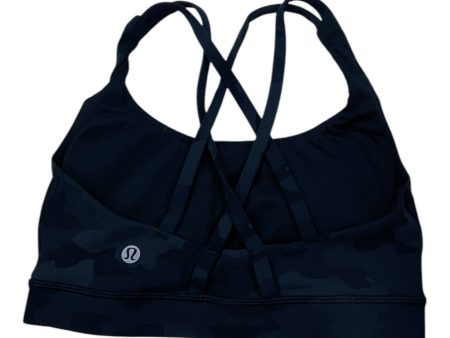 Athletic Bra By Lululemon In Camouflage Print, Size: 4 Sale