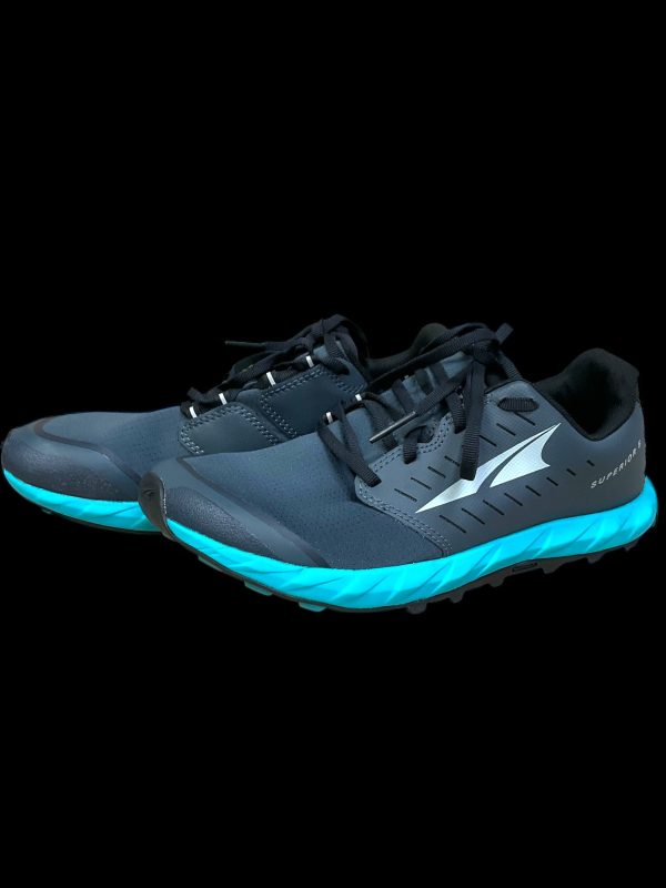 Shoes Athletic By Clothes Mentor In Blue & Grey, Size: 8 Online