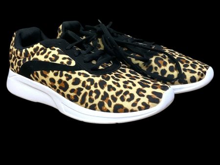 Shoes Athletic By Athletic Works In Animal Print, Size: 8 For Sale