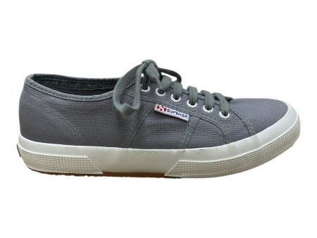 Shoes Sneakers By Superga In Green, Size: 8.5 on Sale