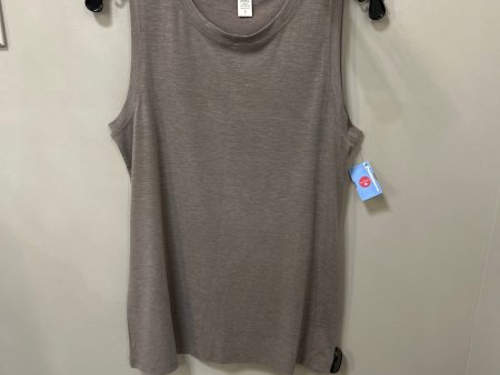 Athletic Tank Top By Athleta In Brown, Size: S Hot on Sale