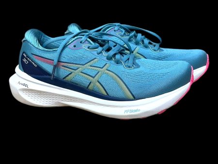 Shoes Athletic By Asics In Blue, Size: 8 Online Sale