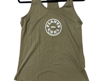 Tank Top By Cme In Green, Size: Xl Online Sale