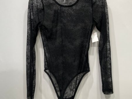 Bodysuit By Anthropologie In Black, Size: S Fashion