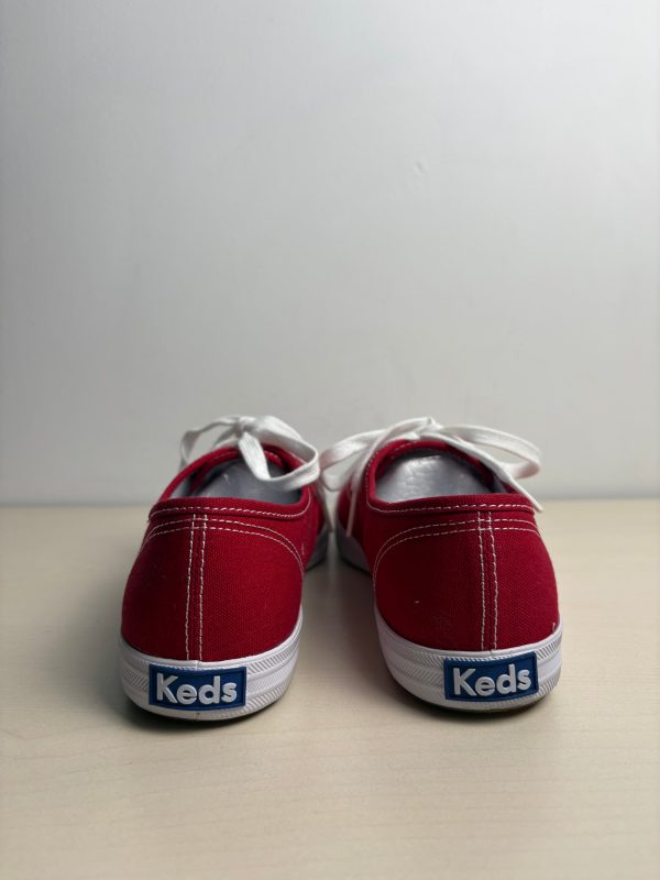 Shoes Sneakers By Keds In Red, Size: 8 Supply