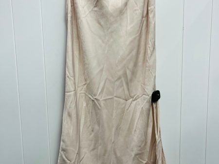 Skirt Maxi By Maurices In Cream, Size: S Supply