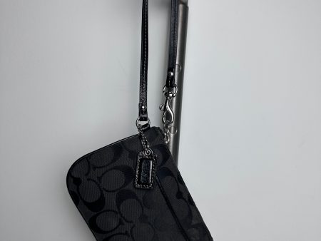 Wristlet Designer By Coach, Size: Small For Sale