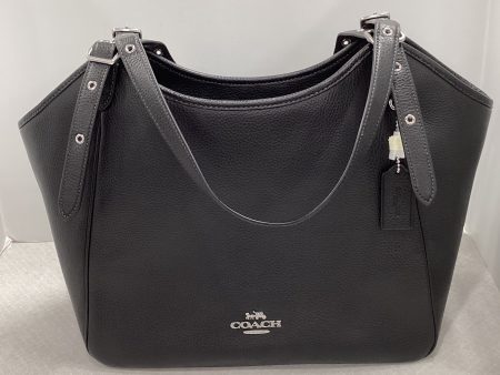 Handbag Designer By Coach In Black, Size:Large Online Hot Sale