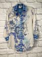 Blue & Purple Top Long Sleeve Clothes Mentor, Size Xs Fashion