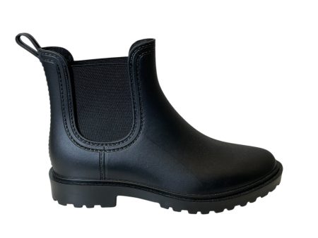 Boots Rain By Old Navy In Black, Size: 10 Sale