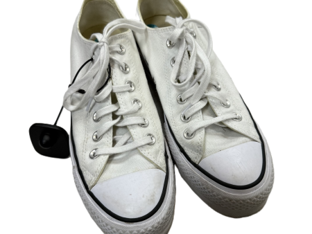 Shoes Sneakers Platform By Converse In White, Size: 7.5 Online