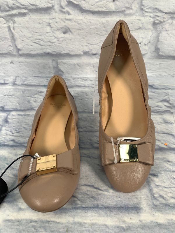 Shoes Flats By Cole-haan In Gold & Tan, Size: 6.5 Hot on Sale