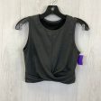 Athletic Tank Top By Clothes Mentor In Grey, Size: M Hot on Sale