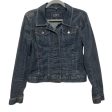 Jacket Denim By Loft In Blue Denim, Size: S Supply