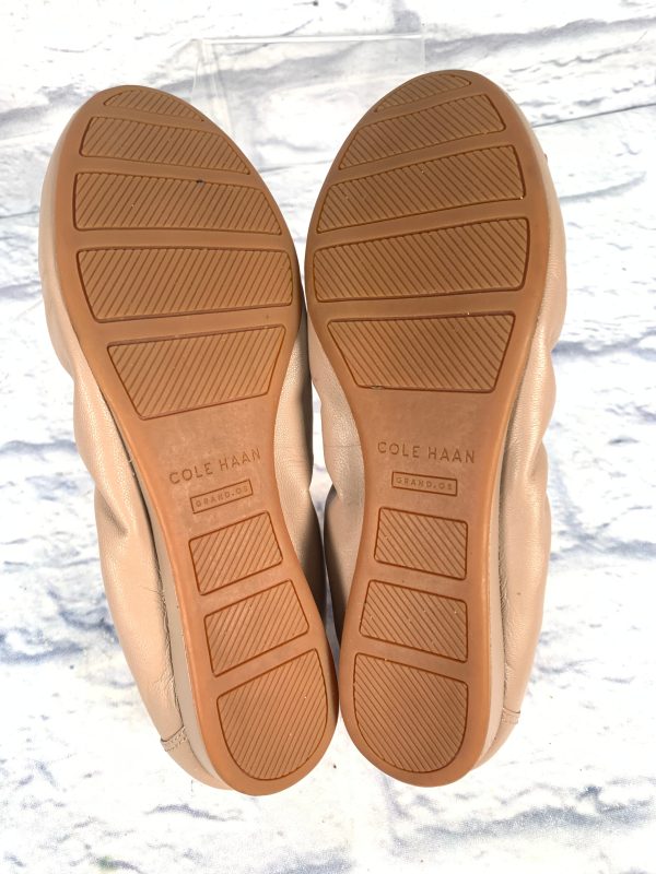 Shoes Flats By Cole-haan In Gold & Tan, Size: 6.5 Hot on Sale