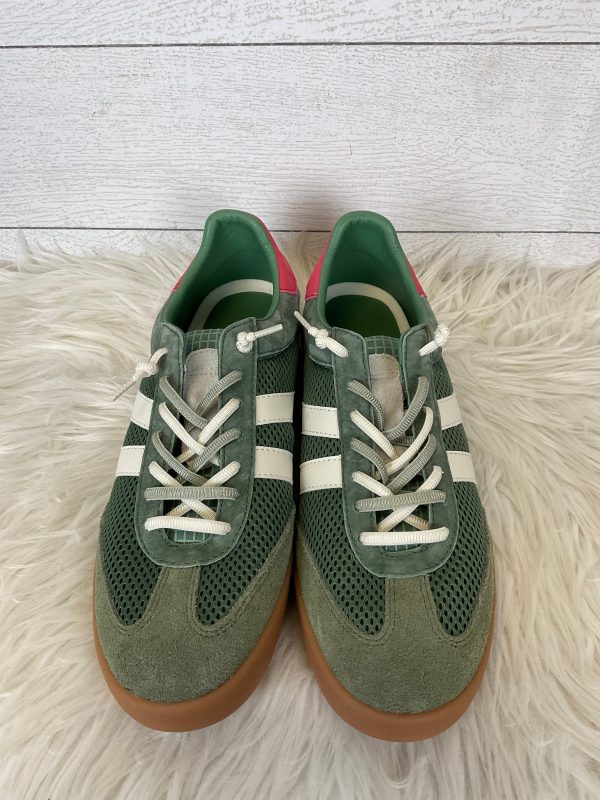 Shoes Sneakers By Steve Madden In Green, Size: 11 Hot on Sale