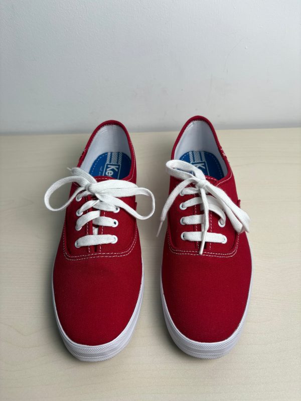 Shoes Sneakers By Keds In Red, Size: 8 Supply