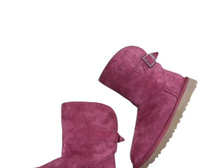 Boots Designer By Ugg In Red, Size: 9 Cheap