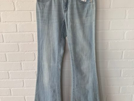 Jeans Boot Cut By Dl1961 In Blue Denim, Size: 0 on Sale