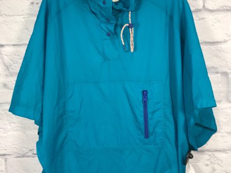 Jacket Windbreaker By Silence And Noise In Blue, Size: S Sale