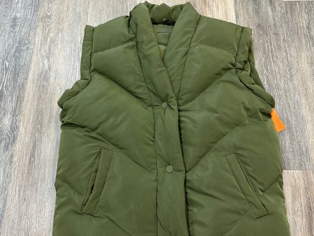 Vest Puffer & Quilted By Blanknyc In Green, Size: Xs For Sale