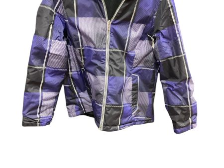 Jacket Other By Zero Xposure In Black & Purple, Size: M Online