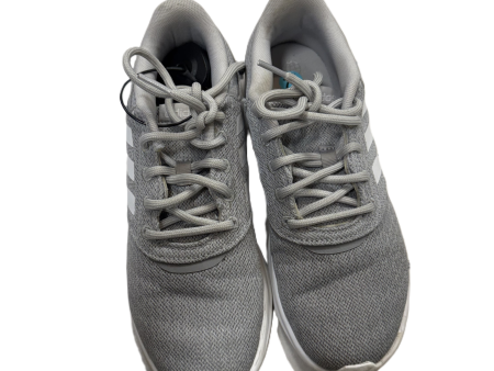 Shoes Athletic By Adidas In Grey, Size: 7.5 Cheap